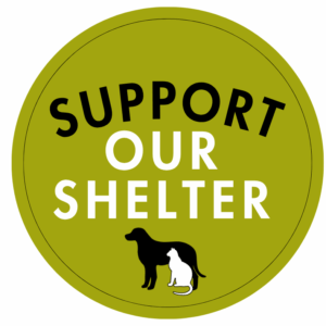 Support Our Shelter Sticker
