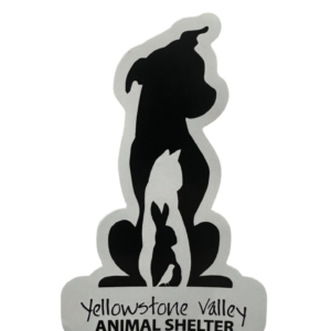 Silohuette Sticker